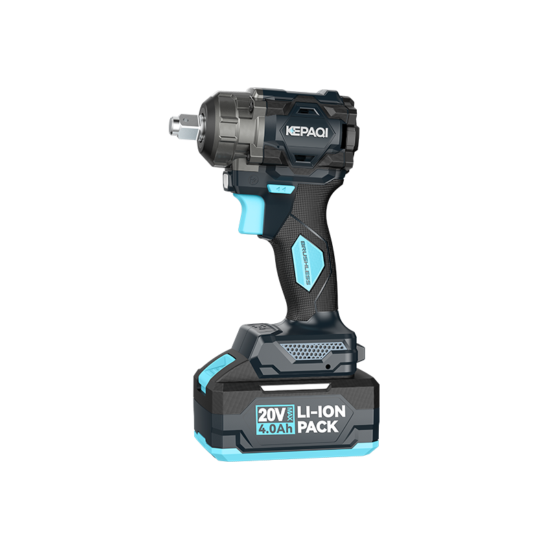 2-speed Mode Straight Drilling Brushless Impact Wrench