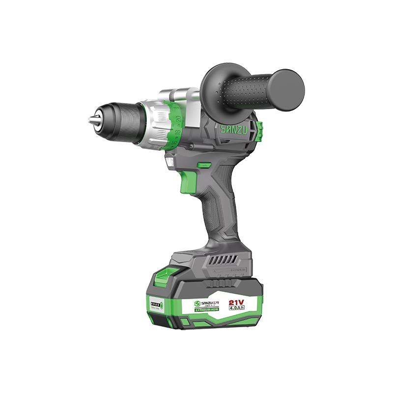  21V 160mm 120N.M Torque 2-Variable Speed Impact Brushless Drills