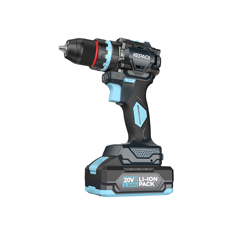 Lightweight Variable Dual Speed Brushless Drill