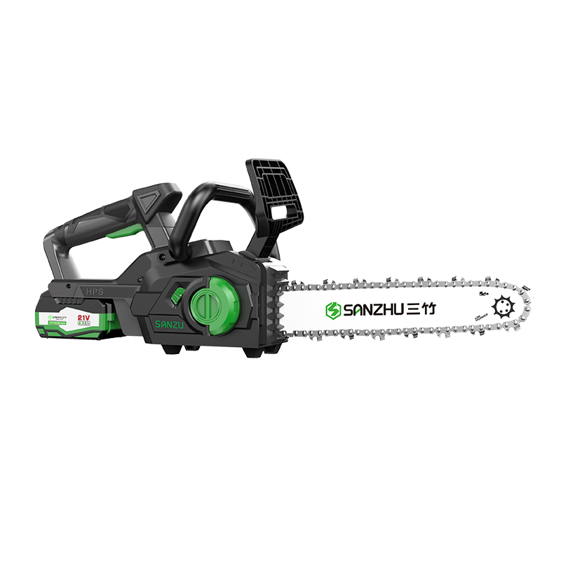 21V Low Noise Electronic Safety Lock Brushless Chain Saw