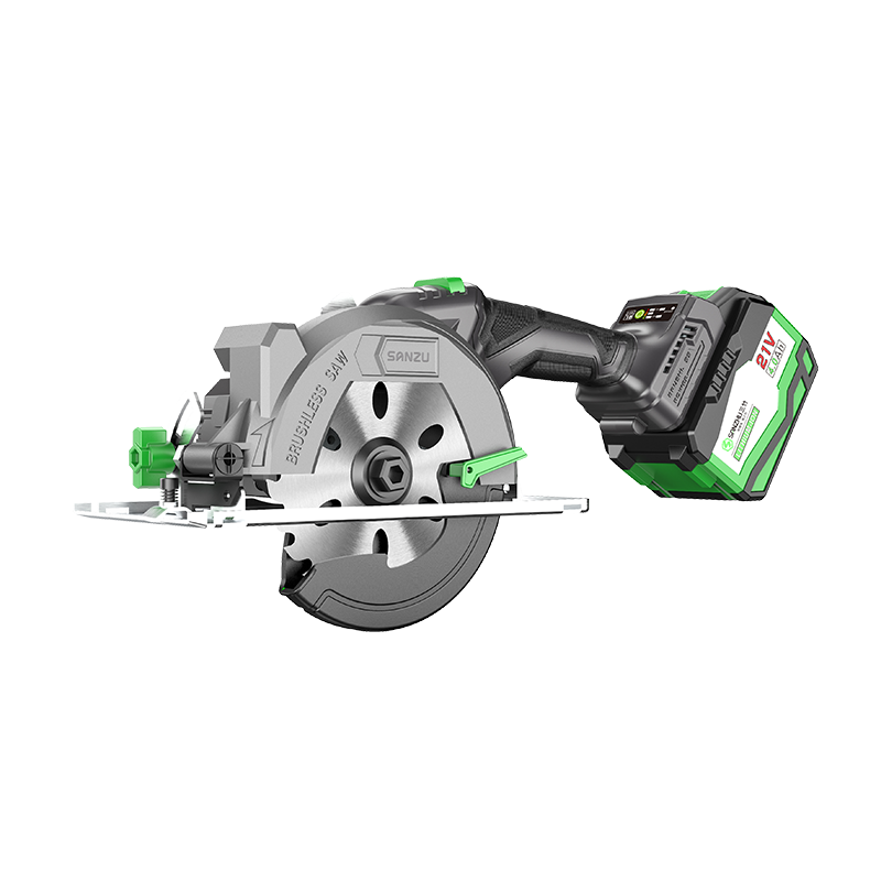  140mm 21V Brushless Lithium Electric Circular Saw