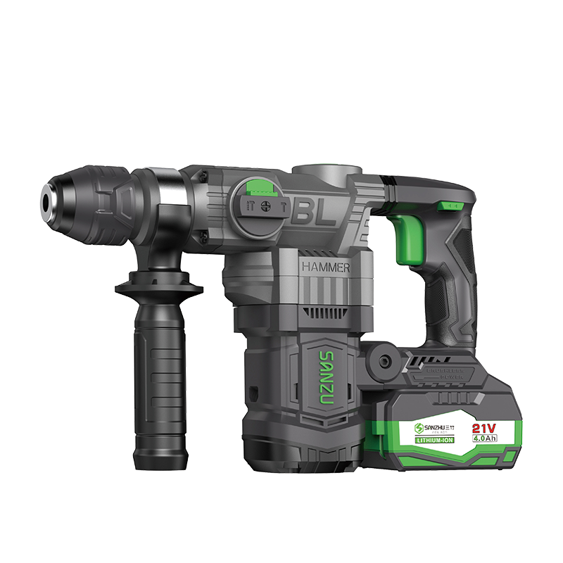  26mm Multi-functional Adjustment Electric Wireless Brushless Rotary Hammer