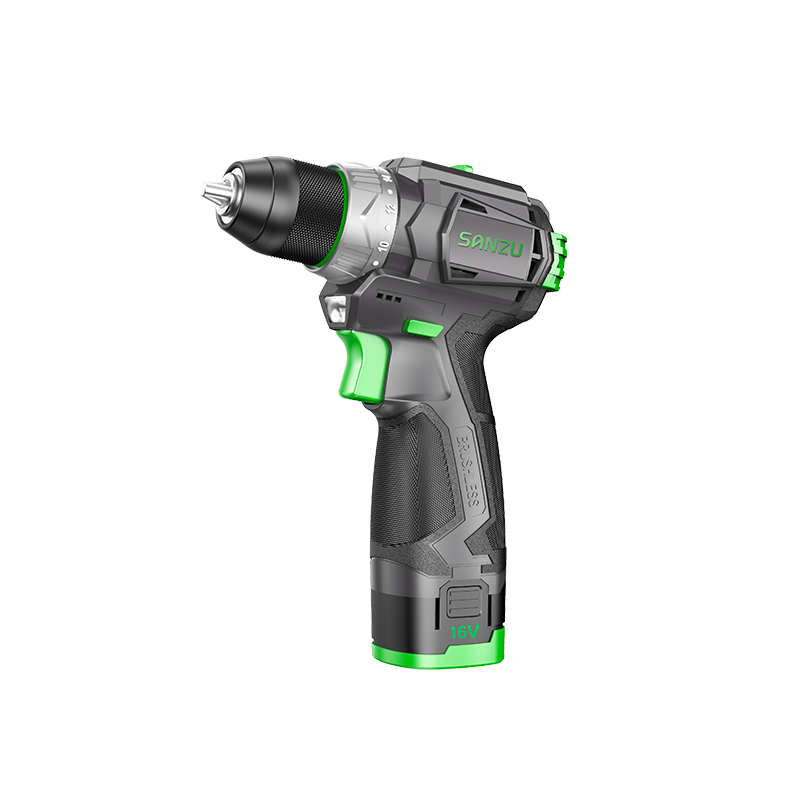  Multifunctional Straight Handle Brushless Impact Drill Suit for Home Use