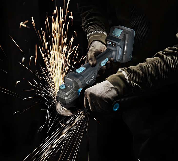 Brushless Angle Grinder