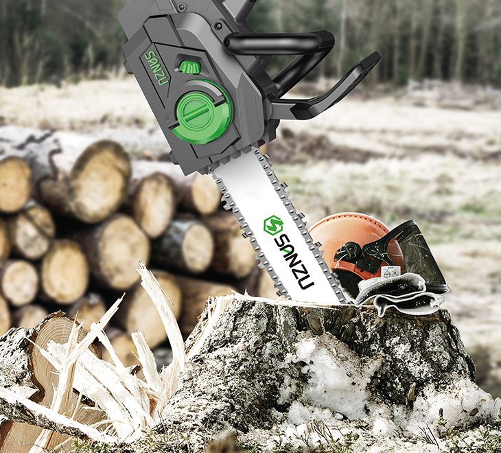 Brushless Chain Saw