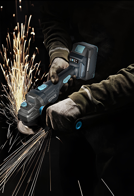 Brushless Angle Grinder