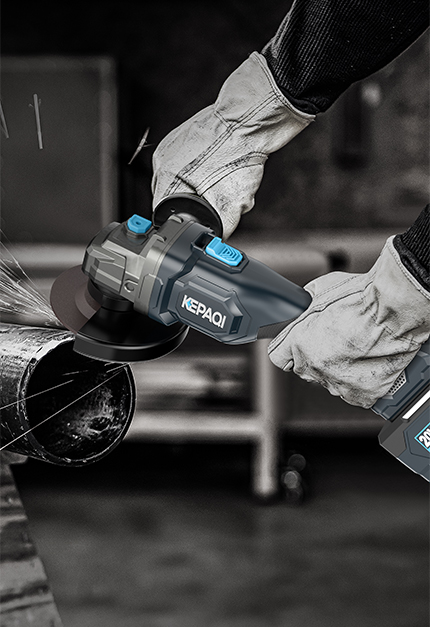 Brushless Angle Grinder