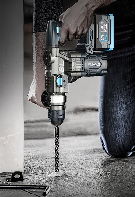 Brushless Rotary Hammer